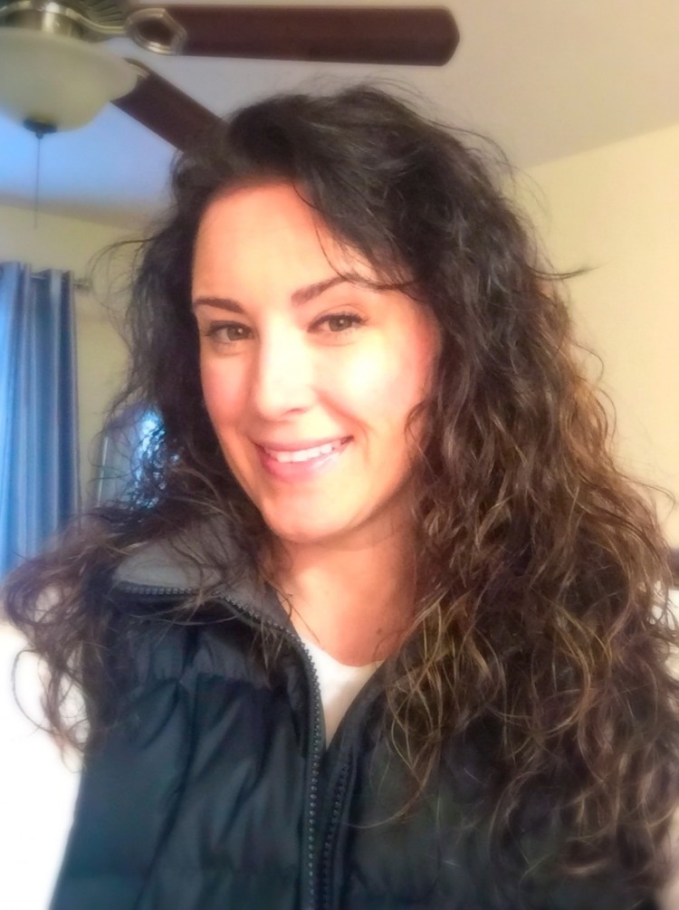 Happy and healthy, Jancy looks for ways to help others that struggle with memories of abuse.