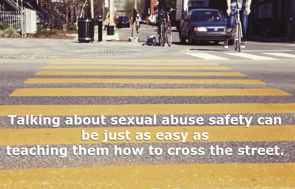 Learning to talk about sexual abuse safety